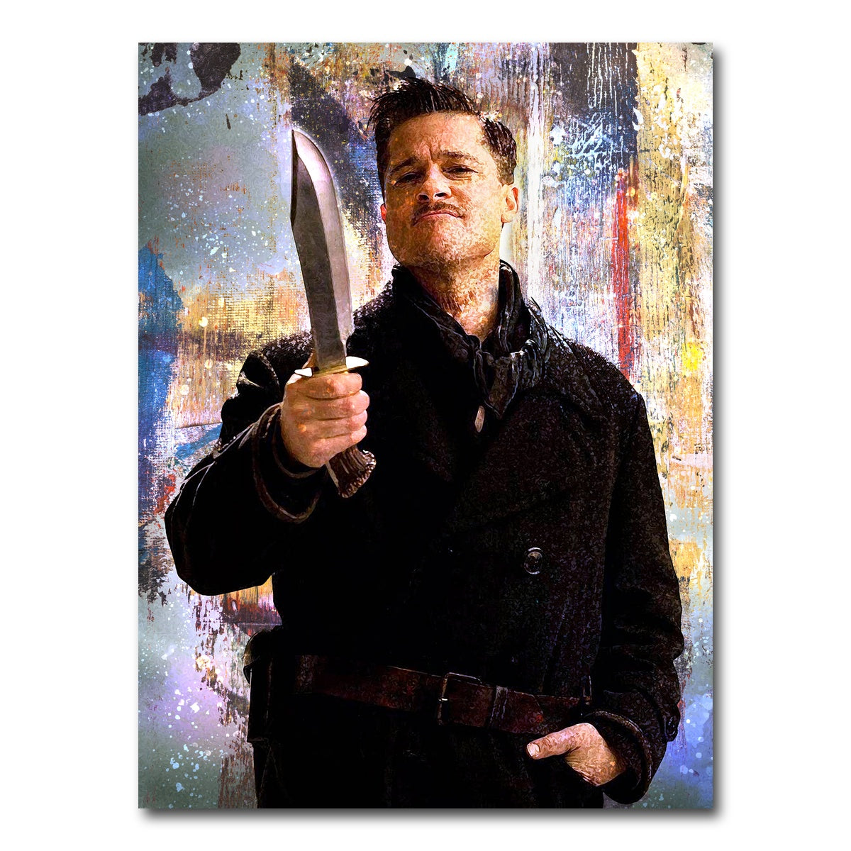 AUTO-MOCKUP WHITE | Basterds | 1 Piece | Gallery Wrap Canvas | group=3x4