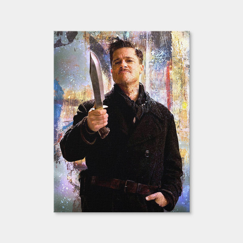 AUTO-MOCKUP WHITE | Basterds | 1 Piece | Gallery Wrap Canvas | group=3x4