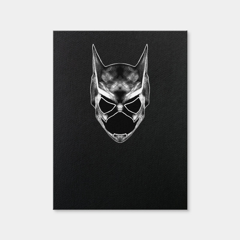 AUTO-MOCKUP WHITE | Batgirl | 1 Piece | Gallery Wrap Canvas | group=3x4