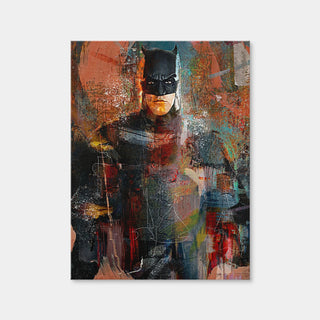 AUTO-MOCKUP WHITE | Batman Art | 1 Piece | Gallery Wrap Canvas | group=3x4