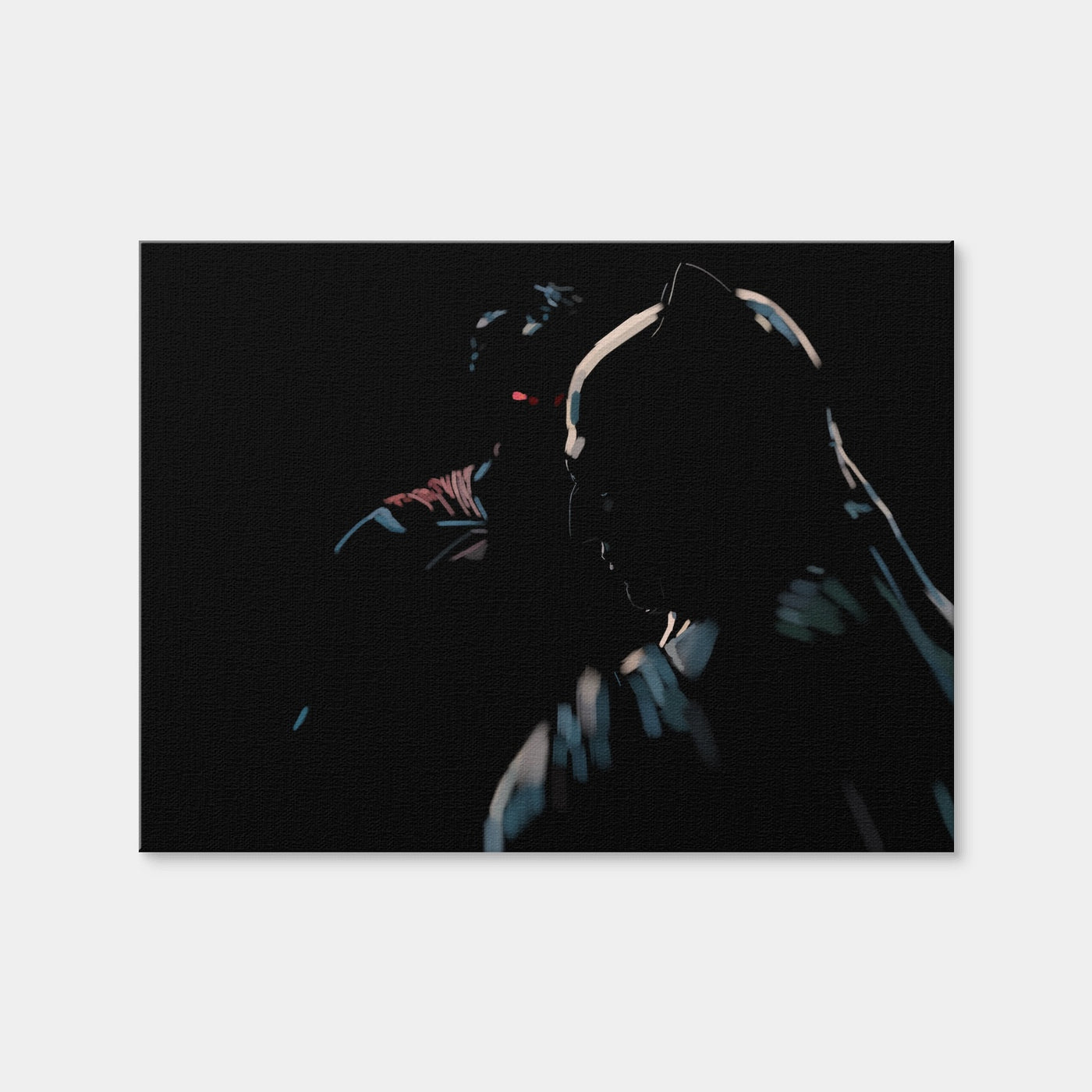 AUTO-MOCKUP WHITE | Batman Vs Superman | 1 Piece | Gallery Wrap Canvas | group=4x3