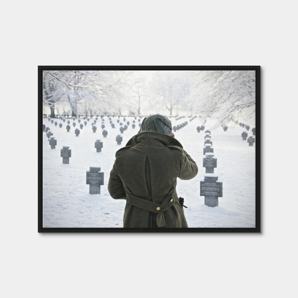 Battle of the Bulge Wall Art — Framed Canvas Format preview