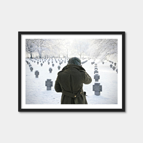 Battle of the Bulge Wall Art — Framed Print Format preview