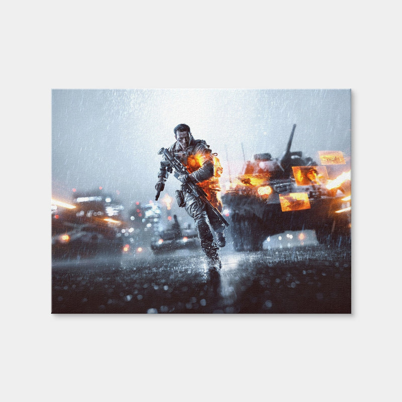 AUTO-MOCKUP WHITE | Battlefield | 1 Piece | Gallery Wrap Canvas | group=4x3