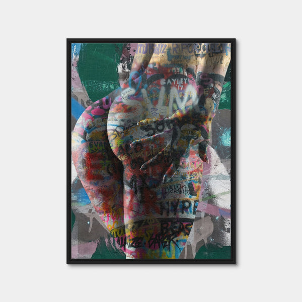 Bayley Wall Art — Framed Canvas Format preview