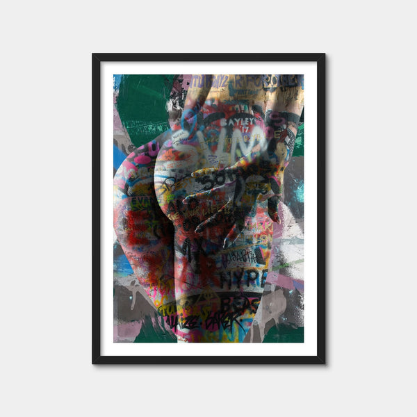 Bayley Wall Art — Framed Print Format preview