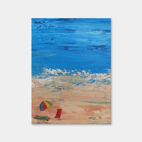 Beach Day 2 Wall Art — Canvas Wrap Format preview