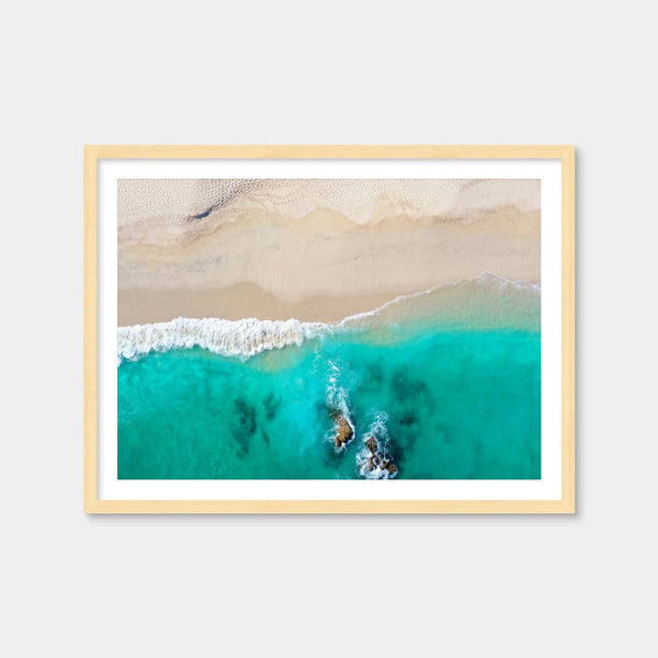Beach Dreams Wall Art — Framed Print Format preview