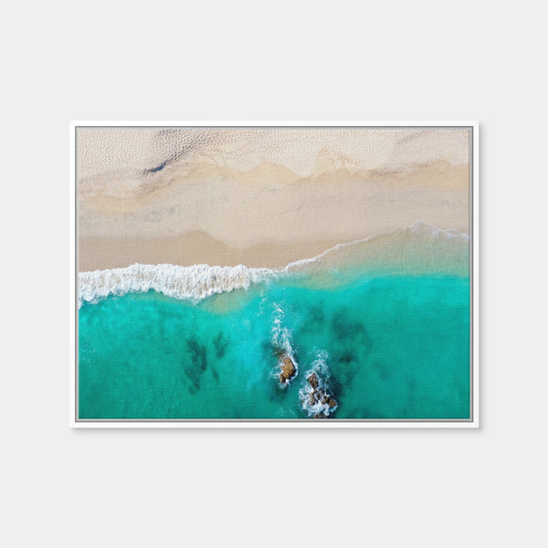 Beach Dreams Wall Art — Framed Canvas Format preview