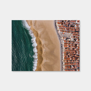 AUTO-MOCKUP WHITE | Beach Front | 1 Piece | Gallery Wrap Canvas | group=4x3