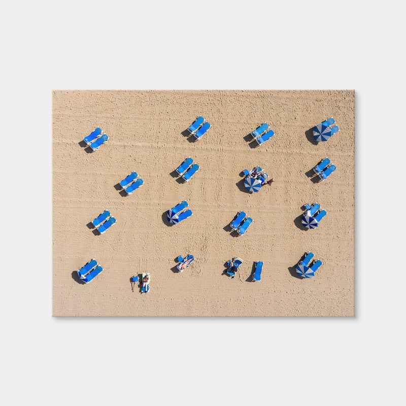 AUTO-MOCKUP WHITE | Beach Goers | 1 Piece | Gallery Wrap Canvas | group=4x3