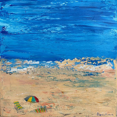 Beach day 1 Wall Art