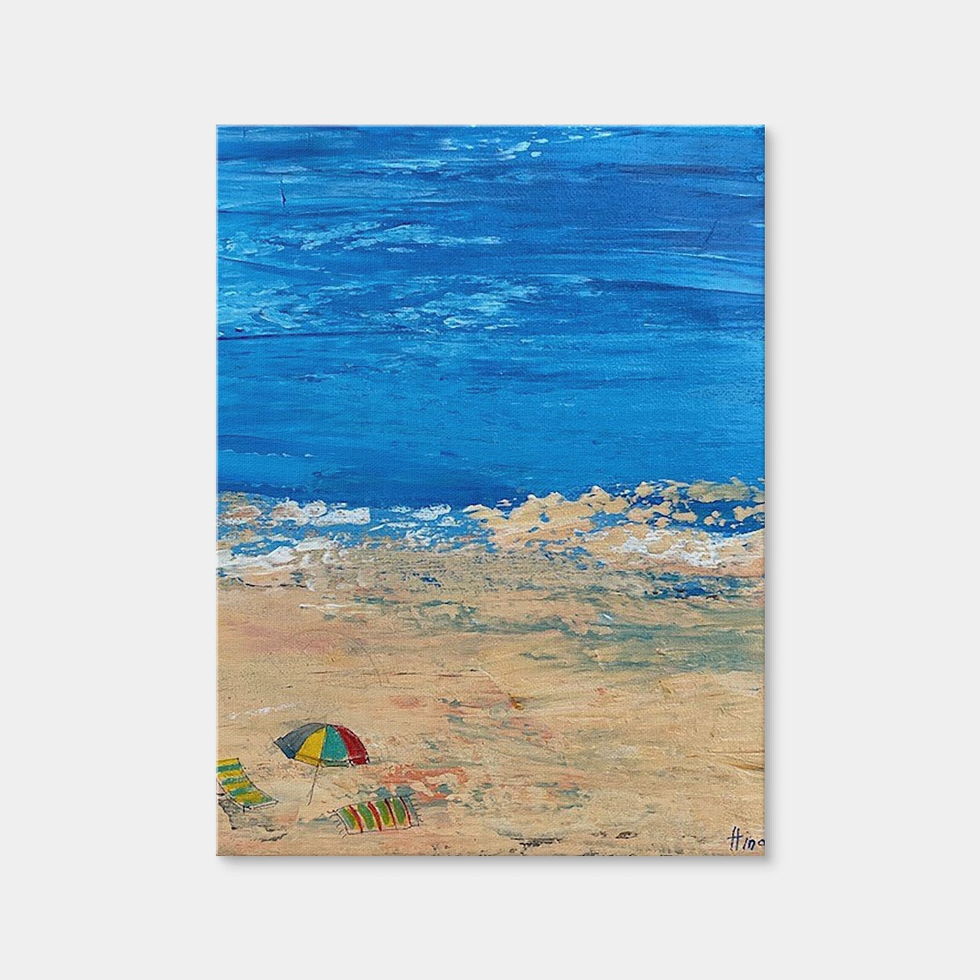 AUTO-MOCKUP WHITE | Beach day 1 | 1 Piece | Gallery Wrap Canvas | group=3x4