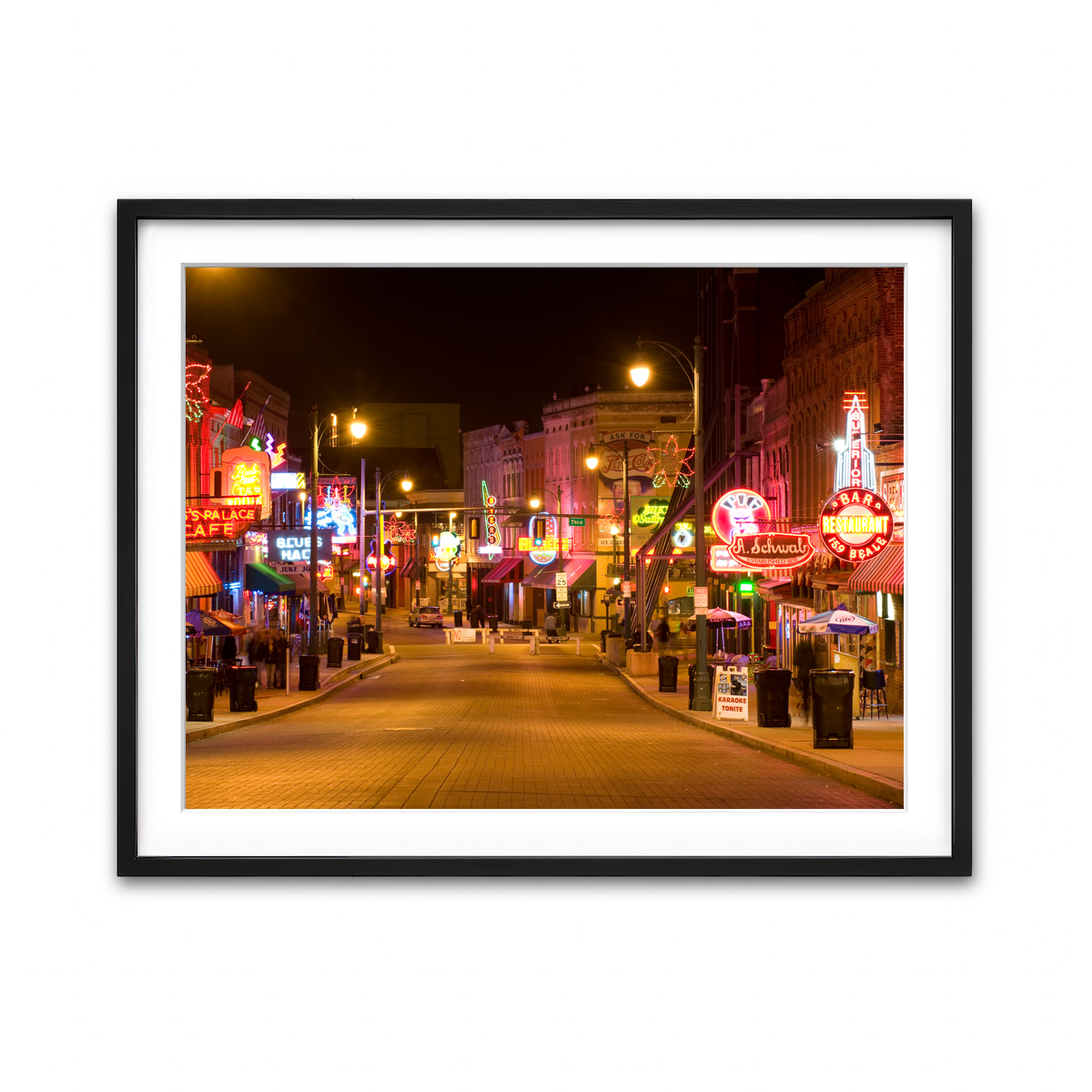 Framed Print 4x3 Black