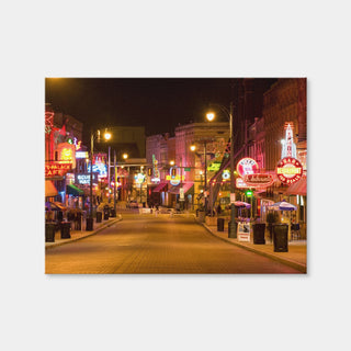 AUTO-MOCKUP WHITE | Beale Street | 1 Piece | Gallery Wrap Canvas | group=4x3