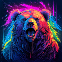 Bear Art Wall Art