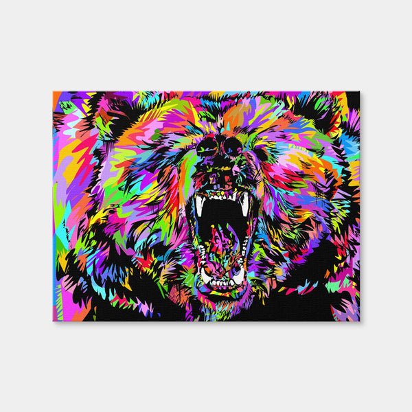Bear Drome Wall Art — Canvas Wrap Format preview