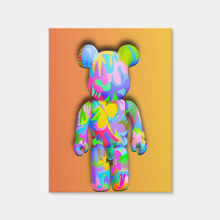 AUTO-MOCKUP WHITE | Bear brick | 1 Piece | Gallery Wrap Canvas | group=3x4