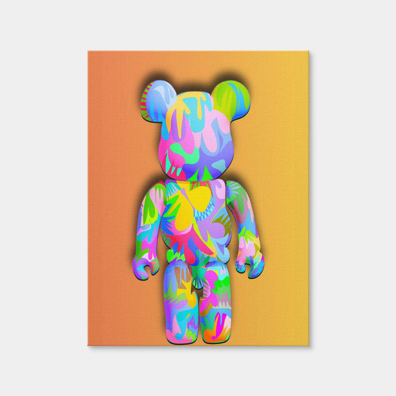 AUTO-MOCKUP WHITE | Bear brick | 1 Piece | Gallery Wrap Canvas | group=3x4