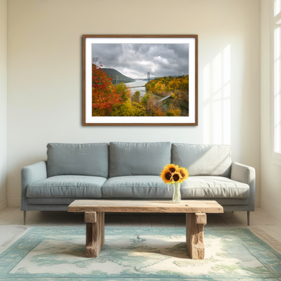 AUTO-MOCKUP ROOM | Bear Mountain Wall Art