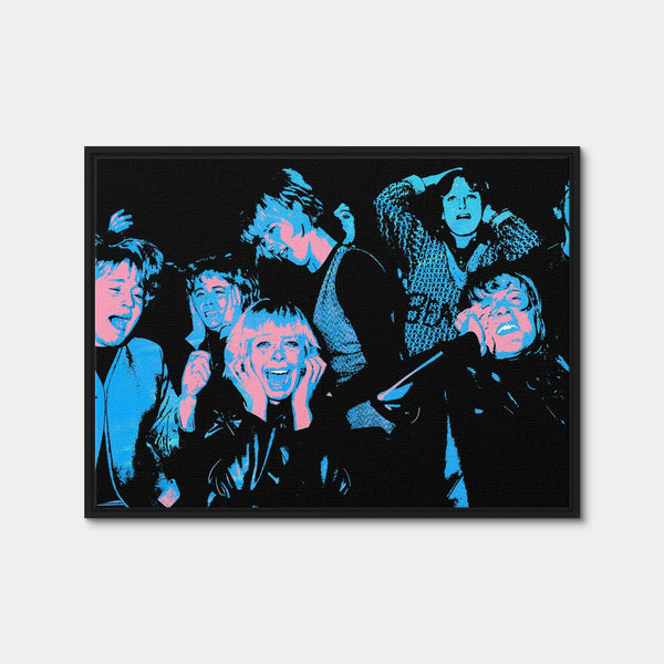 Beatle Mania Wall Art — Framed Canvas Format preview