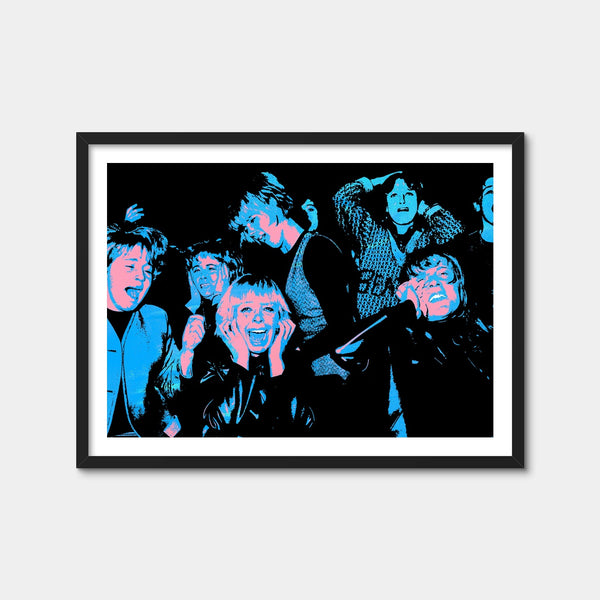Beatle Mania Wall Art — Framed Print Format preview