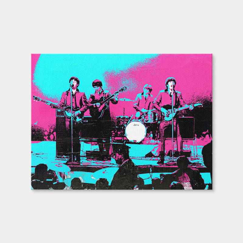 AUTO-MOCKUP WHITE | Beatles DC Coliseum | 1 Piece | Gallery Wrap | group=4x3
