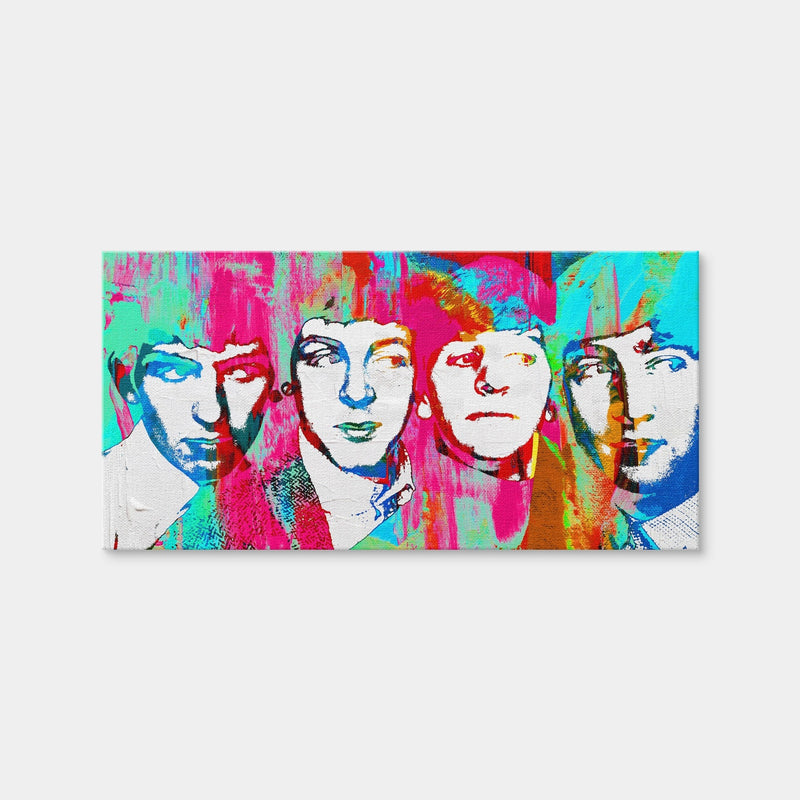 AUTO-MOCKUP WHITE | Beatles Dream | 1 Piece | Gallery Wrap | group=2x1