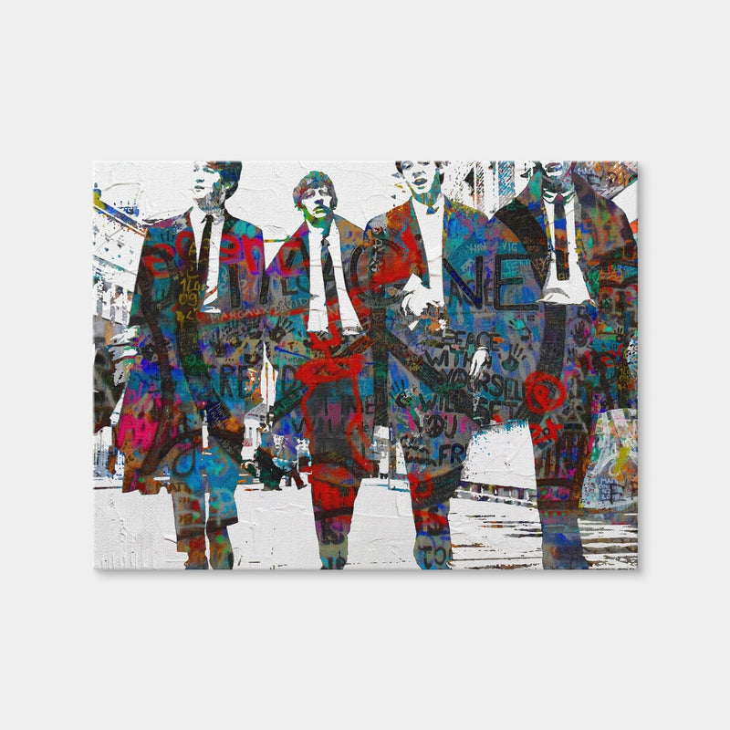 AUTO-MOCKUP WHITE | Beatles Imagine Peace | 1 Piece | Gallery Wrap | group=4x3