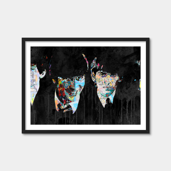 Beatles Peace Within Wall Art — Framed Print Format preview