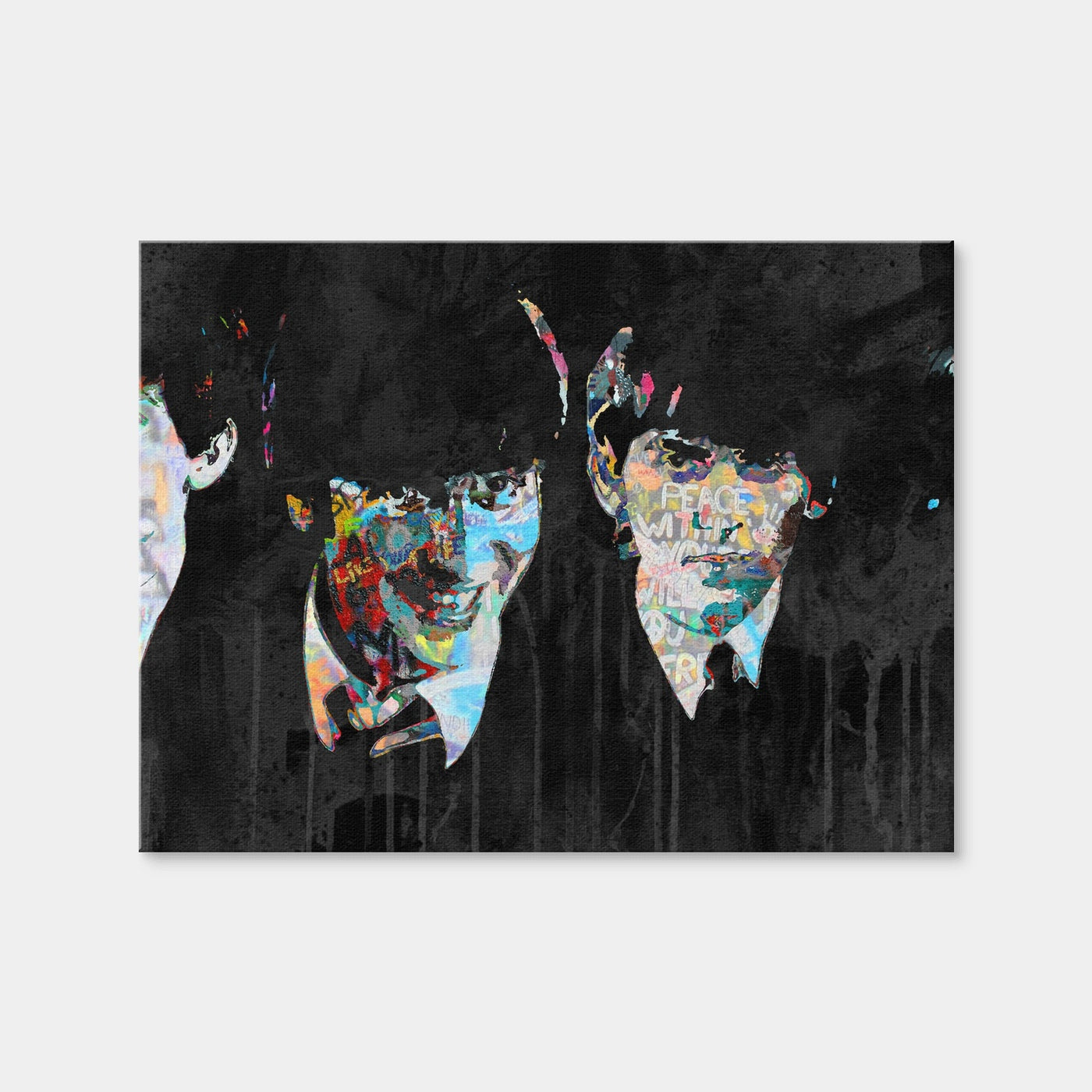 AUTO-MOCKUP WHITE | Beatles Peace Within | 1 Piece | Gallery Wrap | group=4x3