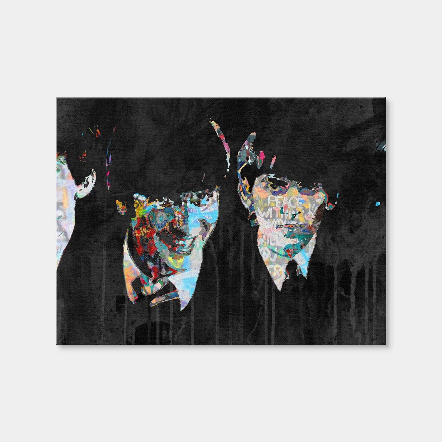 AUTO-MOCKUP WHITE | Beatles Peace Within | 1 Piece | Gallery Wrap | group=4x3
