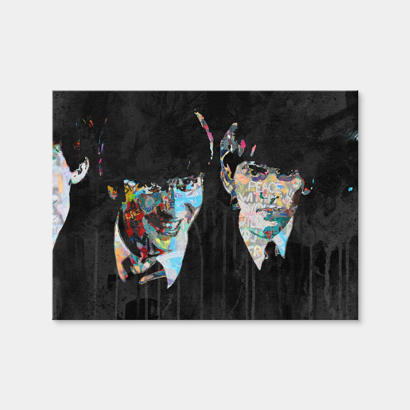 AUTO-MOCKUP WHITE | Beatles Peace Within | 1 Piece | Gallery Wrap | group=4x3