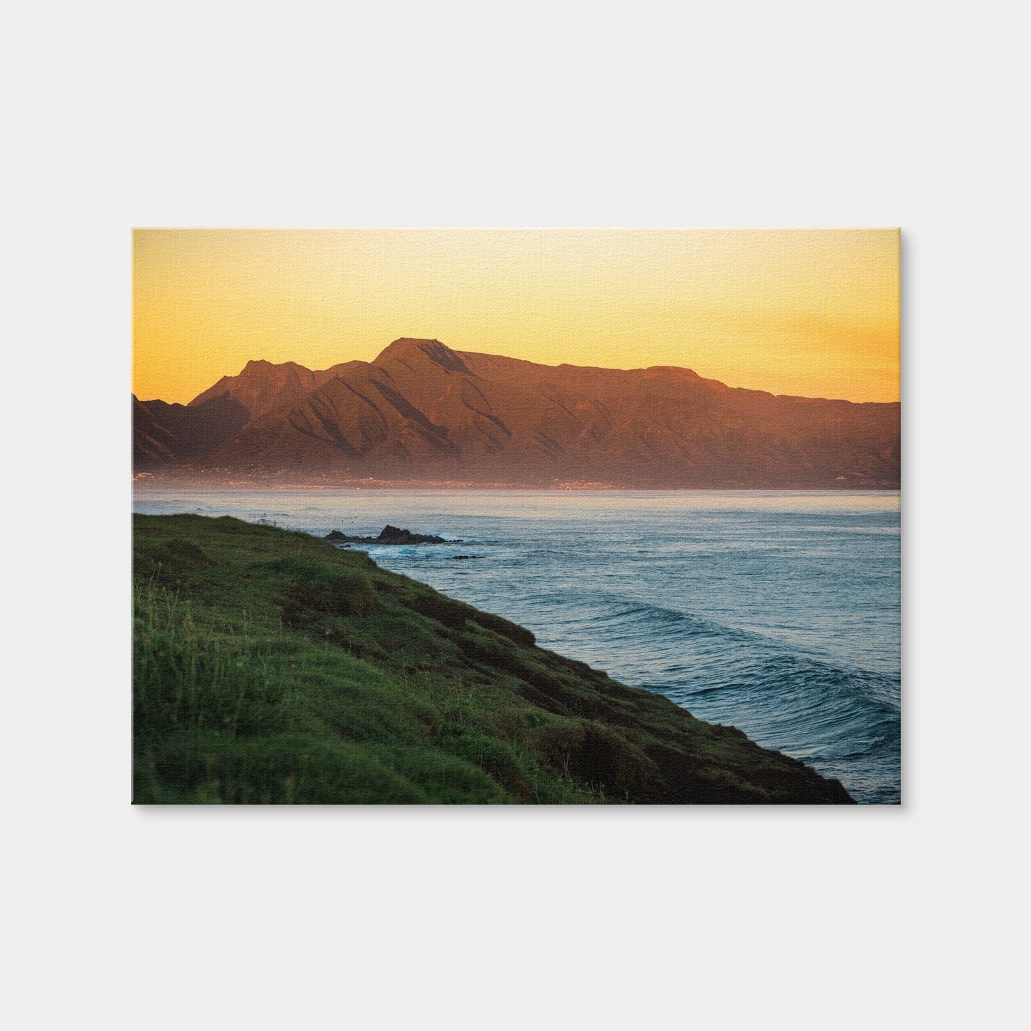AUTO-MOCKUP WHITE | Beauty of Maui | 1 Piece | Gallery Wrap Canvas | group=4x3