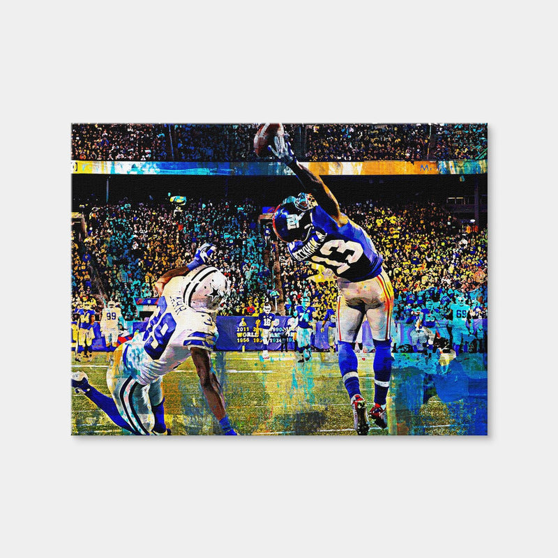 AUTO-MOCKUP WHITE | Beckham Jr. Catch | 1 Piece | Gallery Wrap Canvas | group=4x3