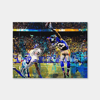AUTO-MOCKUP WHITE | Beckham Jr. Catch | 1 Piece | Gallery Wrap Canvas | group=4x3