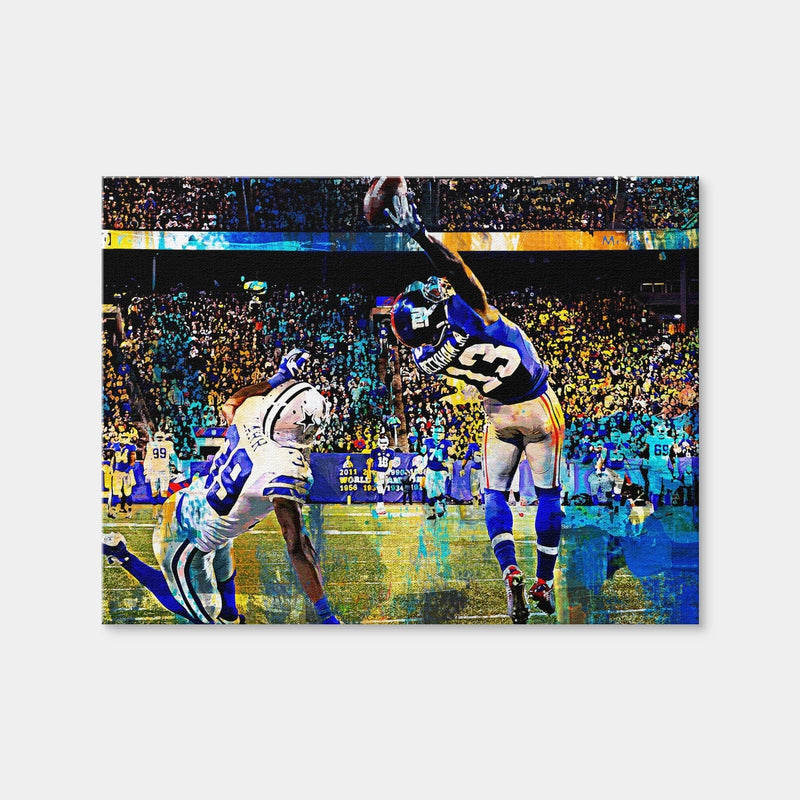 AUTO-MOCKUP WHITE | Beckham Jr. Catch | 1 Piece | Gallery Wrap Canvas | group=4x3
