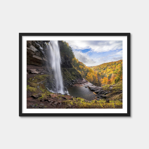 Behind the Falls Wall Art — Framed Print Format preview