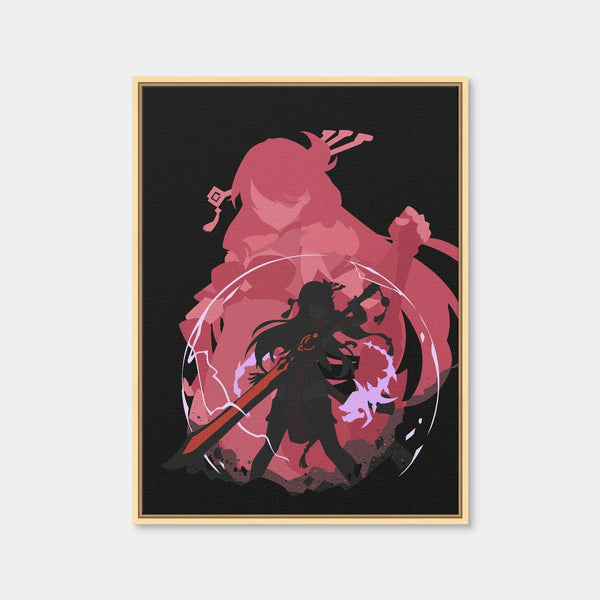 Beidou Wall Art — Framed Canvas Format preview