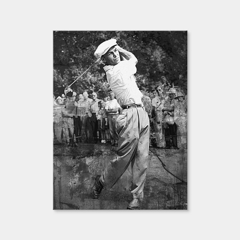 AUTO-MOCKUP WHITE | Ben Hogan Grayscale | 1 Piece | Gallery Wrap Canvas | group=3x4