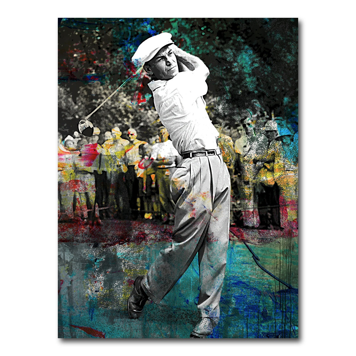 AUTO-MOCKUP WHITE | Ben Hogan | 1 Piece | Gallery Wrap Canvas | group=3x4