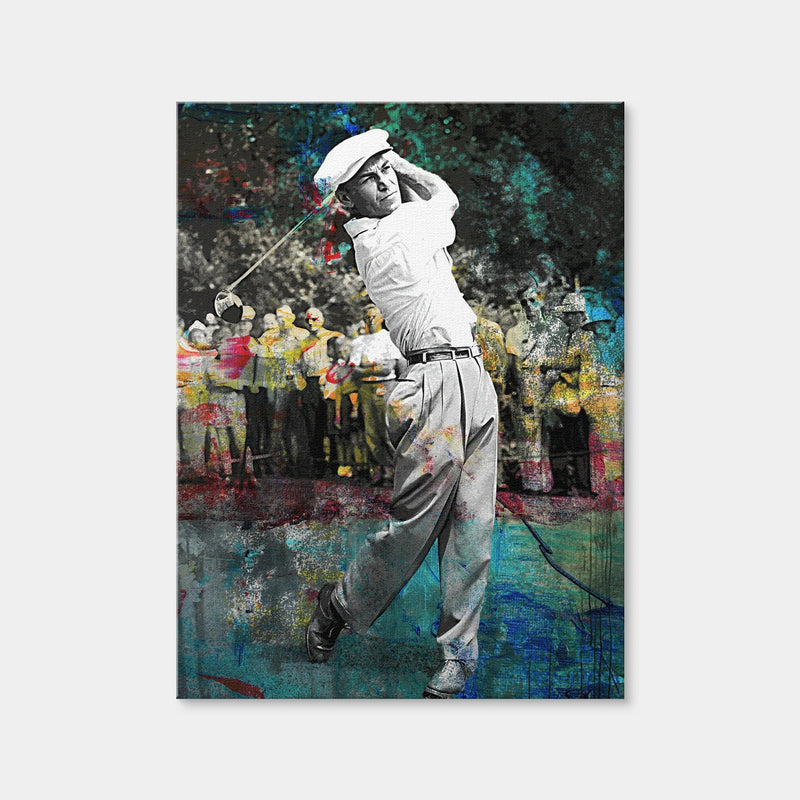 AUTO-MOCKUP WHITE | Ben Hogan | 1 Piece | Gallery Wrap Canvas | group=3x4