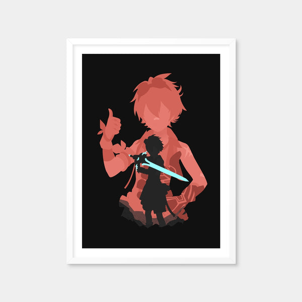 Bennett Wall Art — Framed Print Format preview