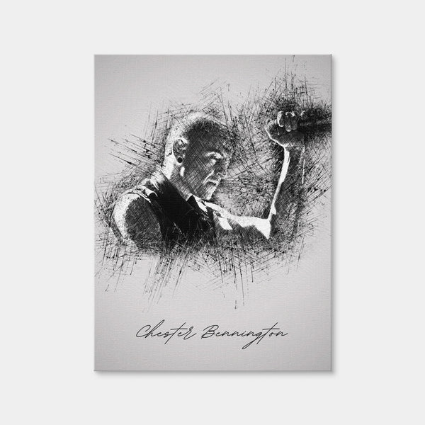 Bennington Wall Art — Canvas Wrap Format preview