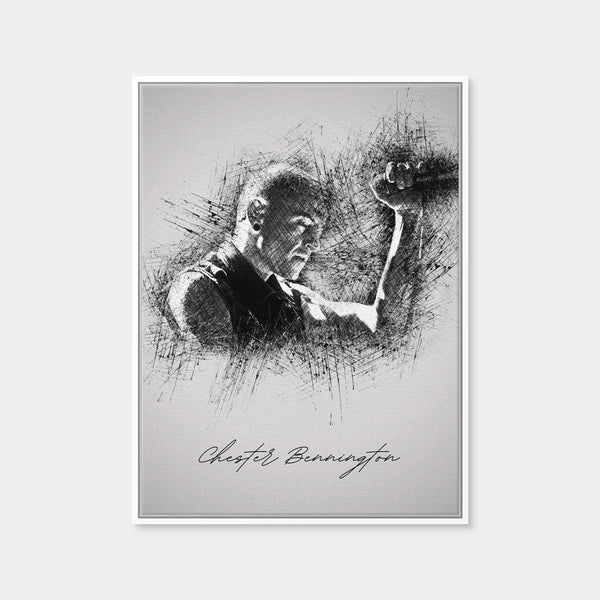 Bennington Wall Art — Framed Canvas Format preview