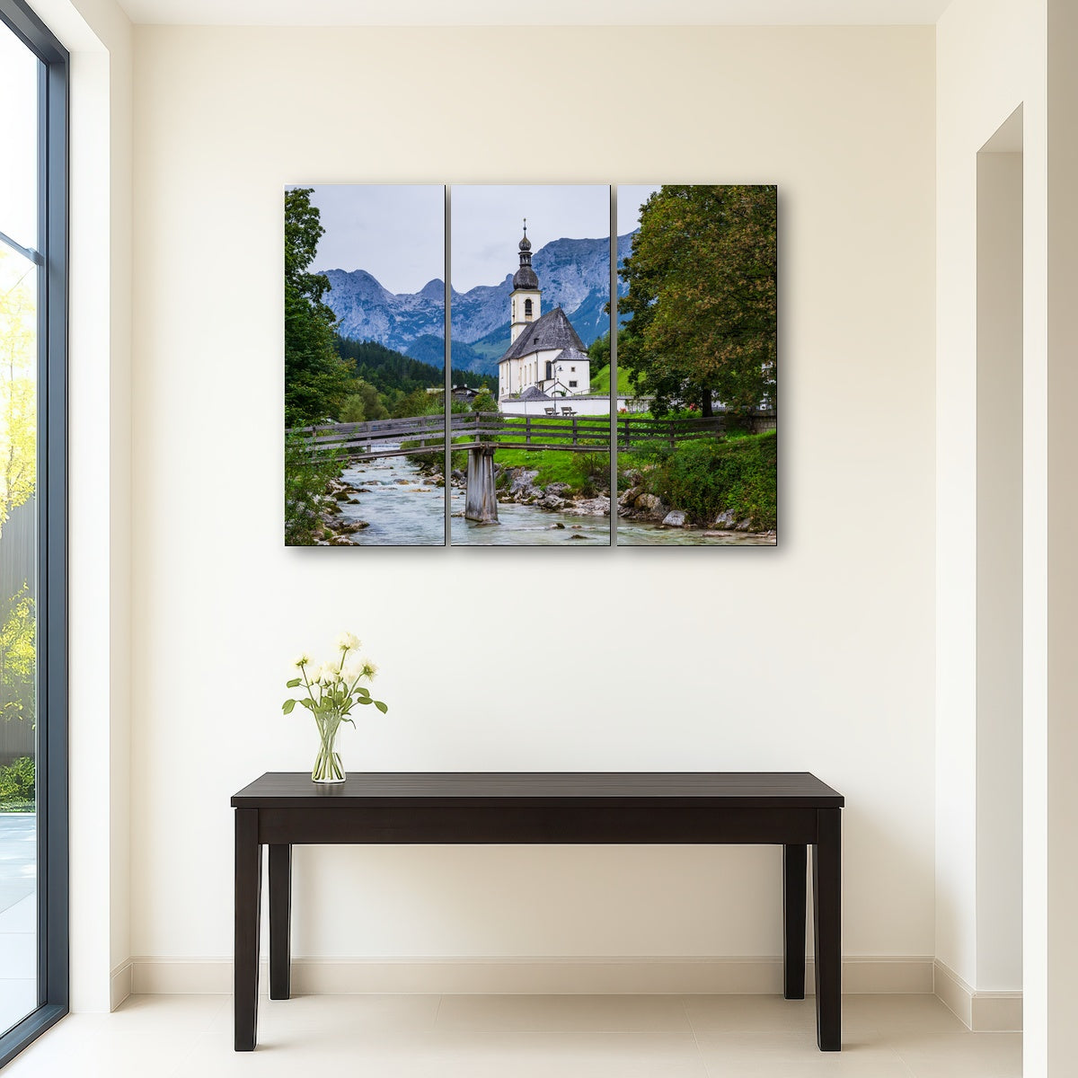 AUTO-MOCKUP ROOM | Berchtesgaden Germany Church