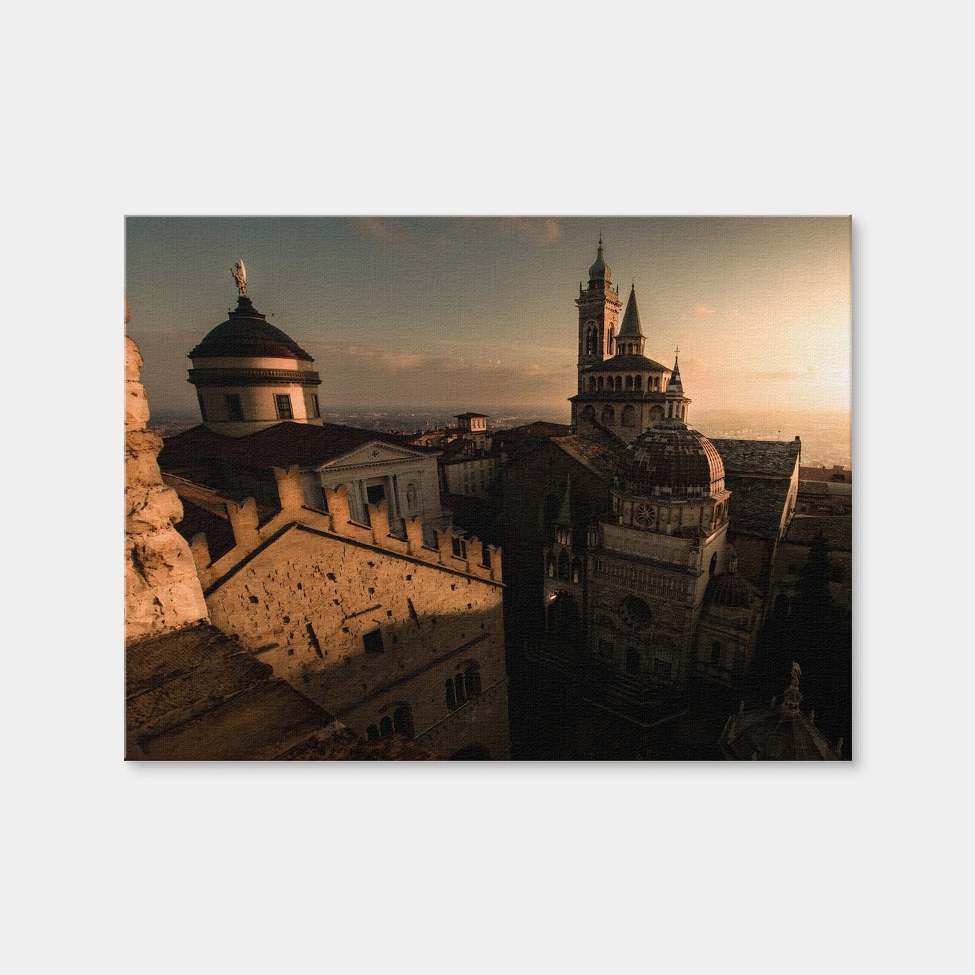 AUTO-MOCKUP WHITE | Bergamo Alta ll | 1 Piece | Gallery Wrap Canvas | group=4x3