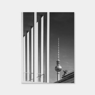 AUTO-MOCKUP WHITE | Berlin TV Tower & Museum Island | 1 Piece | Gallery Wrap Canvas | group=3x4