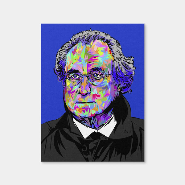 Bernie Madoff Wall Art — Canvas Wrap Format preview