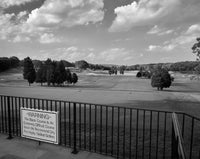 Bethpage Black Grayscale Wall Art